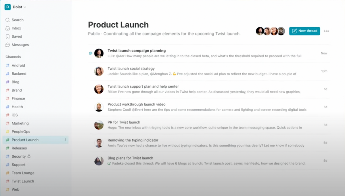 The New Twist: Feature Requests and Wishlist