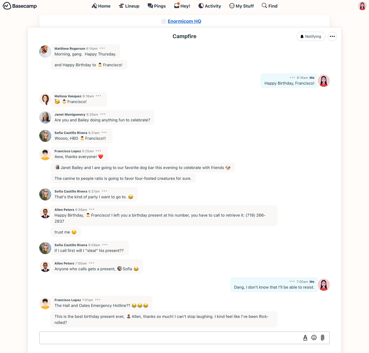 New in Basecamp: Still too Many Clicks