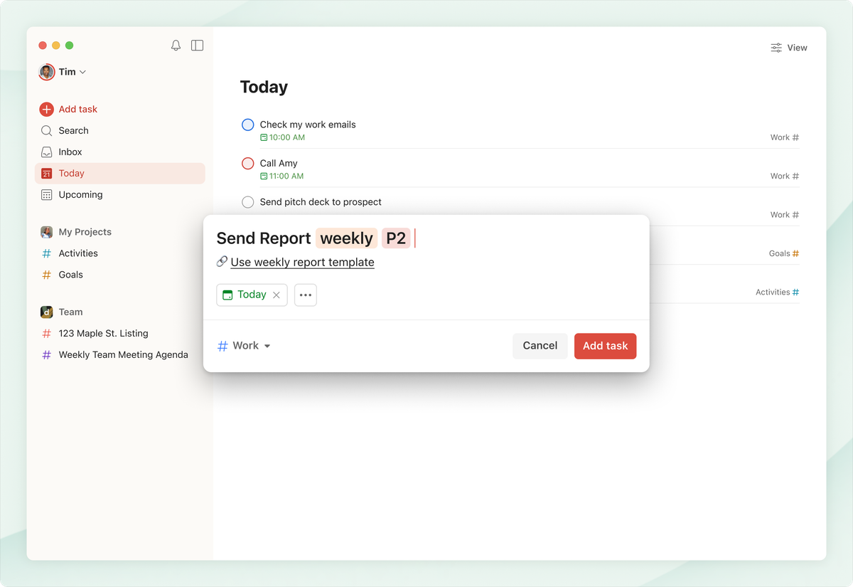 Todoist Needs Its Asana Moment