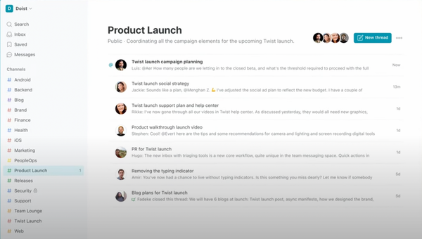 The New Twist: Feature Requests and Wishlist