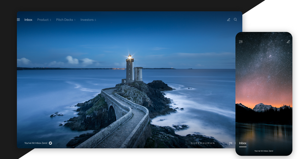 Superhuman Email Desktop and Mobile