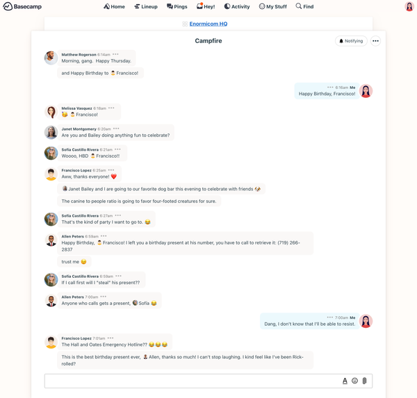 New in Basecamp: Still too Many Clicks