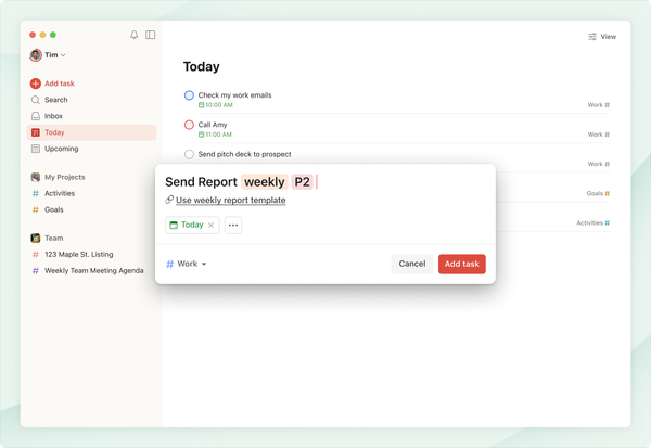 Todoist Needs Its Asana Moment